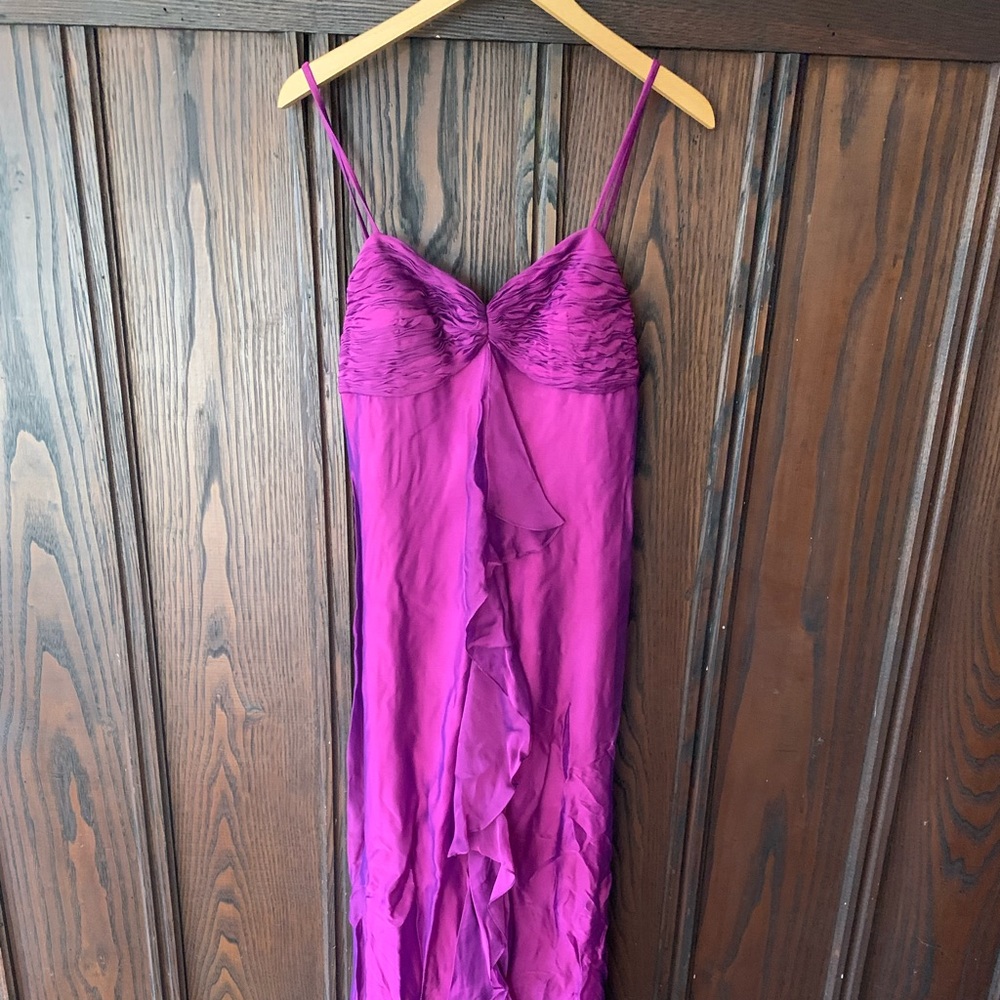 Rimini magenta dressy dress - size 6